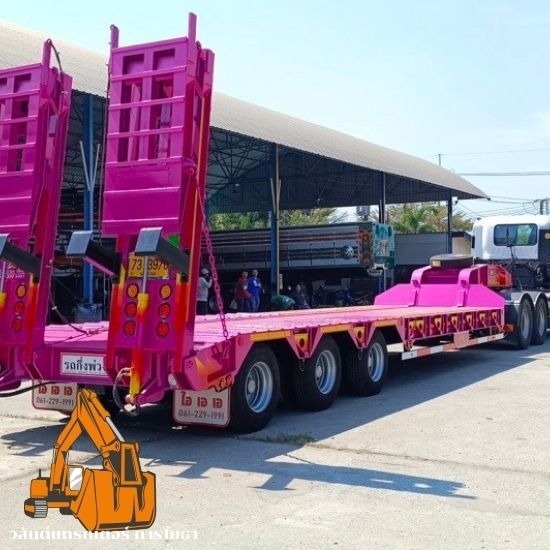 รถเทเลอร์ 22 ล้อโรเบทรับงานขนย้ายเครื่องจักร-วสันต์แทรกเตอร์ - ให้เช่ารถแม็คโคร สมุทรสาคร รถเทเลอร์ 22 ล้อโรเบทรับงานขนย้ายเครื่องจักร-วสันต์แทรกเตอร์ - ให้เช่ารถแม็คโคร สมุทรสาคร