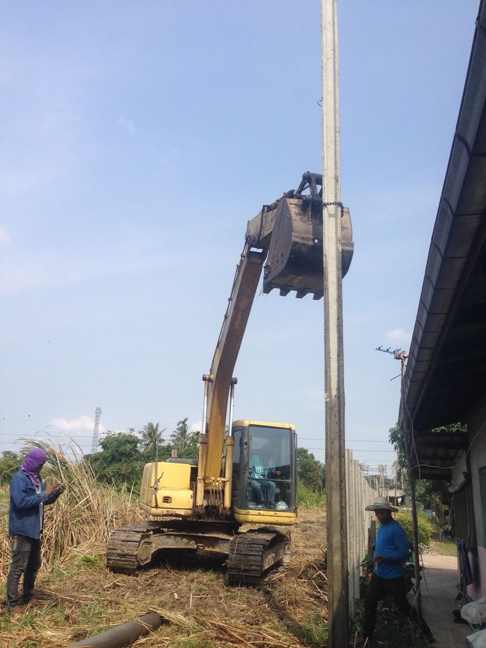 รับงานกดเสาเข็ม